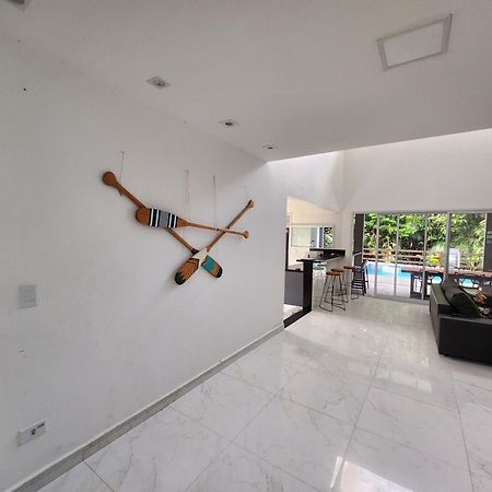 Magnifica Casa Praia Bertioga Guaratuba Sun House ภายนอก รูปภาพ