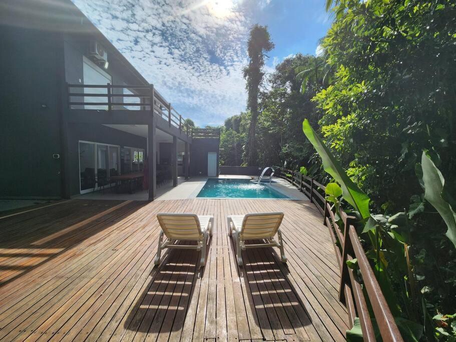 Magnifica Casa Praia Bertioga Guaratuba Sun House ภายนอก รูปภาพ