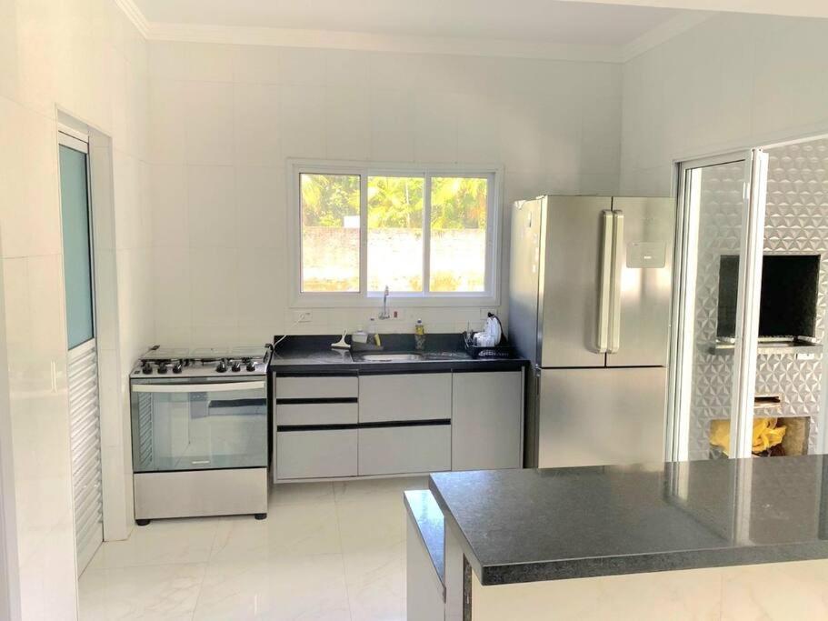 Magnifica Casa Praia Bertioga Guaratuba Sun House ภายนอก รูปภาพ
