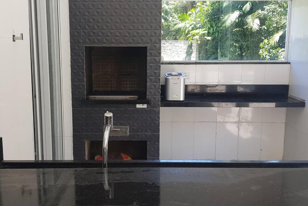 Magnifica Casa Praia Bertioga Guaratuba Sun House ภายนอก รูปภาพ
