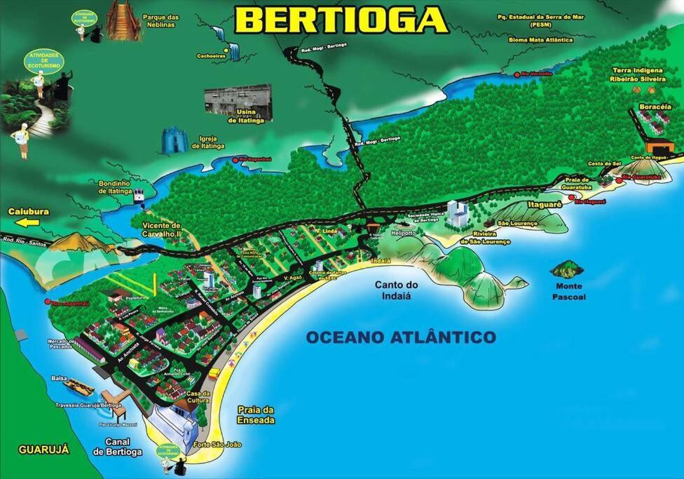 Magnifica Casa Praia Bertioga Guaratuba Sun House ภายนอก รูปภาพ