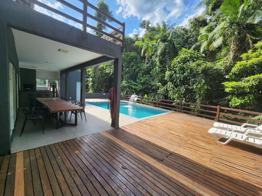 Magnifica Casa Praia Bertioga Guaratuba Sun House ภายนอก รูปภาพ