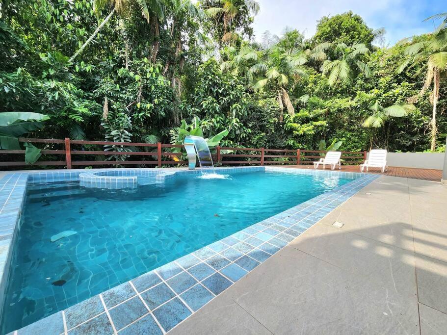 Magnifica Casa Praia Bertioga Guaratuba Sun House ภายนอก รูปภาพ