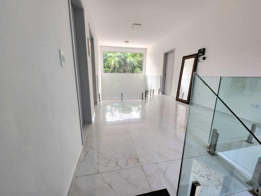 Magnifica Casa Praia Bertioga Guaratuba Sun House ภายนอก รูปภาพ