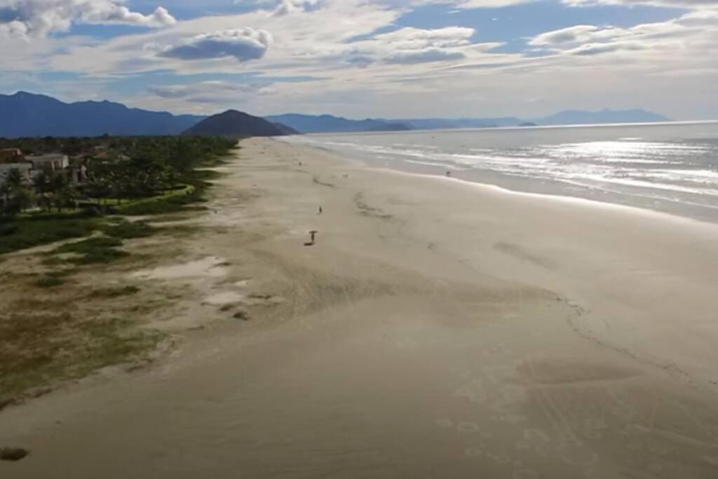 Magnifica Casa Praia Bertioga Guaratuba Sun House ภายนอก รูปภาพ