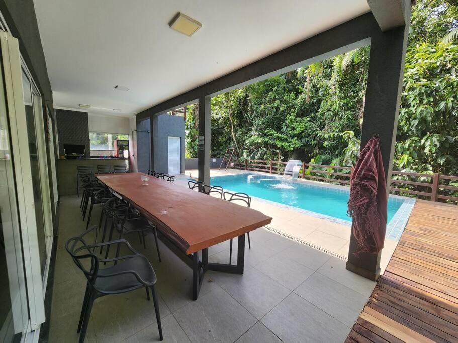 Magnifica Casa Praia Bertioga Guaratuba Sun House ภายนอก รูปภาพ