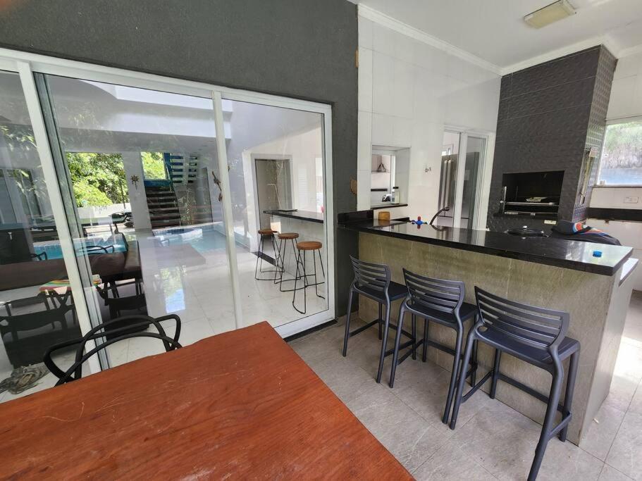 Magnifica Casa Praia Bertioga Guaratuba Sun House ภายนอก รูปภาพ