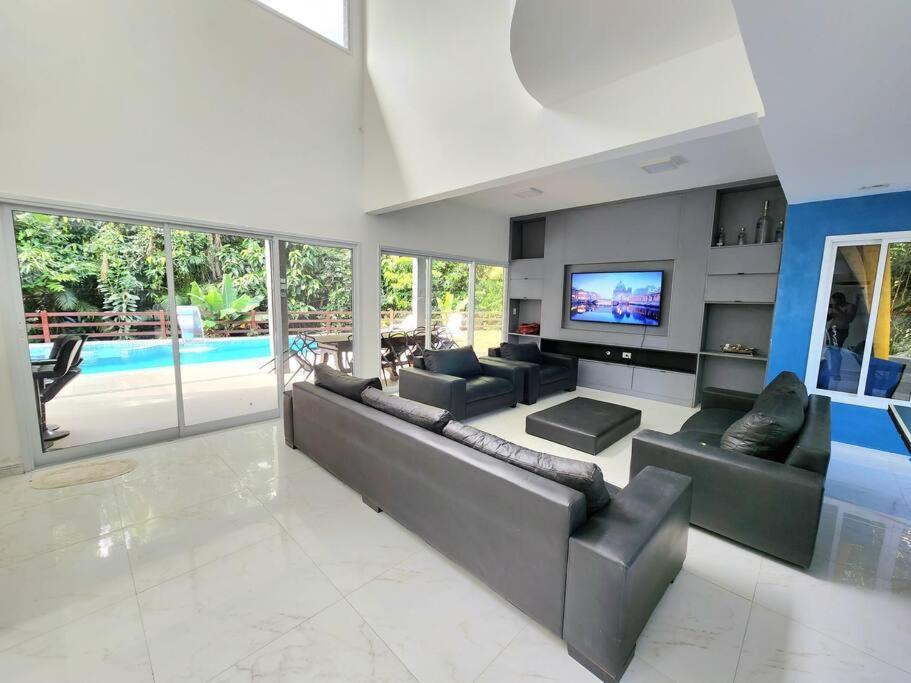 Magnifica Casa Praia Bertioga Guaratuba Sun House ภายนอก รูปภาพ