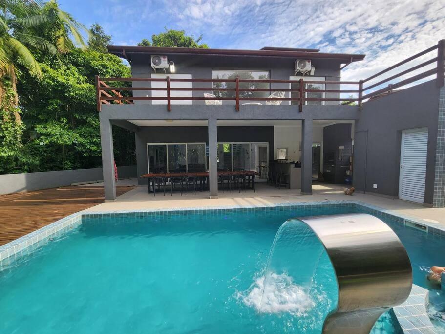 Magnifica Casa Praia Bertioga Guaratuba Sun House ภายนอก รูปภาพ