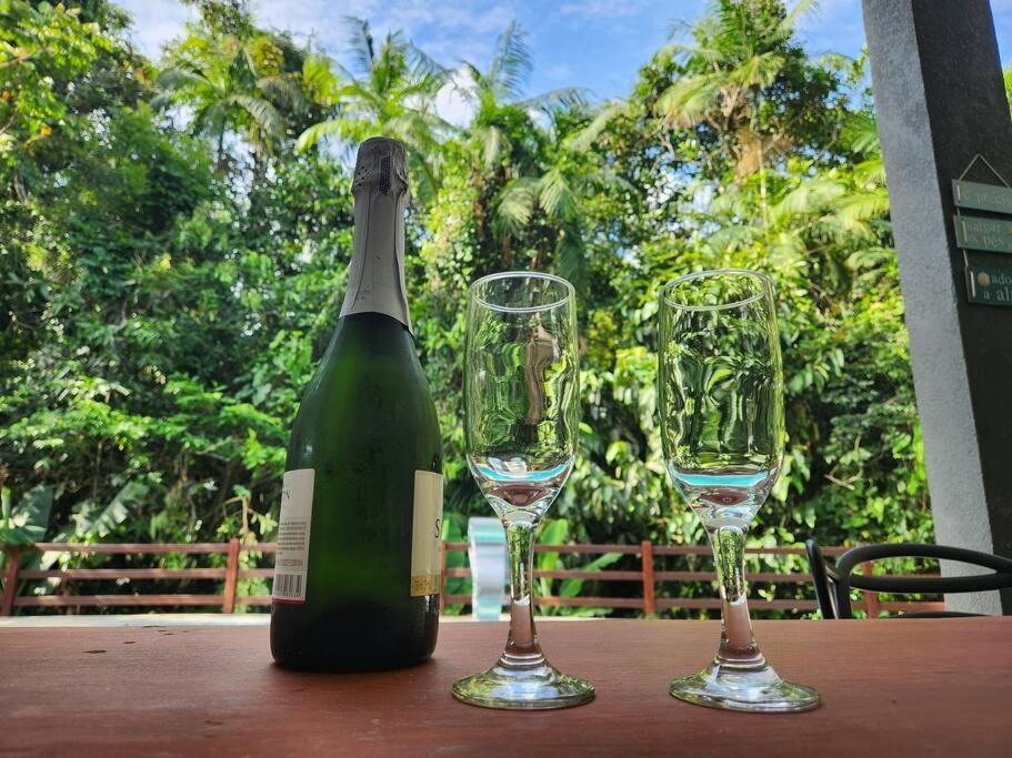 Magnifica Casa Praia Bertioga Guaratuba Sun House ภายนอก รูปภาพ